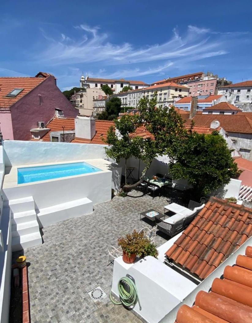 卡斯特洛特勒斯公寓 Lisboa 外观 照片
